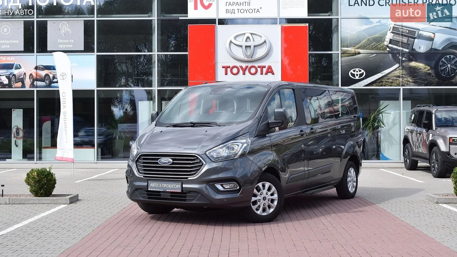 Ford Tourneo Custom, 2019