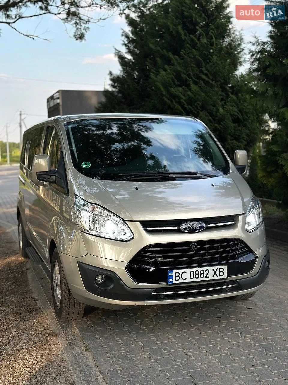 Ford Tourneo Custom, 2017