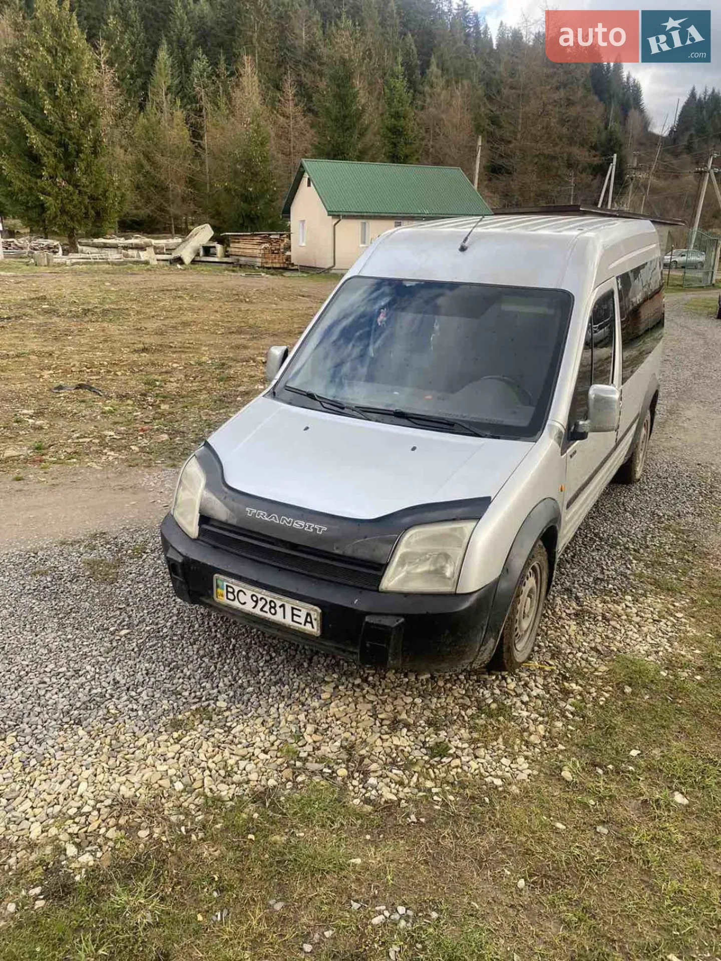 Ford Transit Connect, 2006