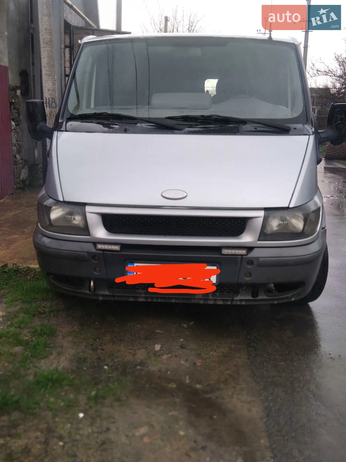 Ford Transit Connect, 2003