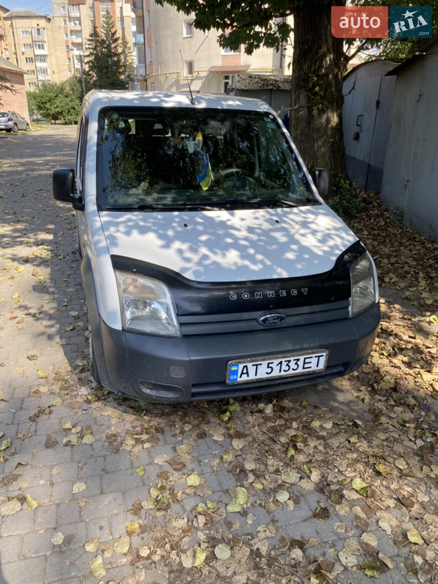 Ford Transit Connect, 2008