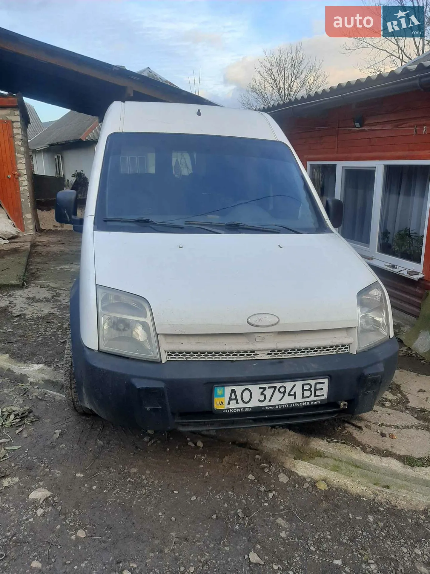 Ford Transit Connect, 2003