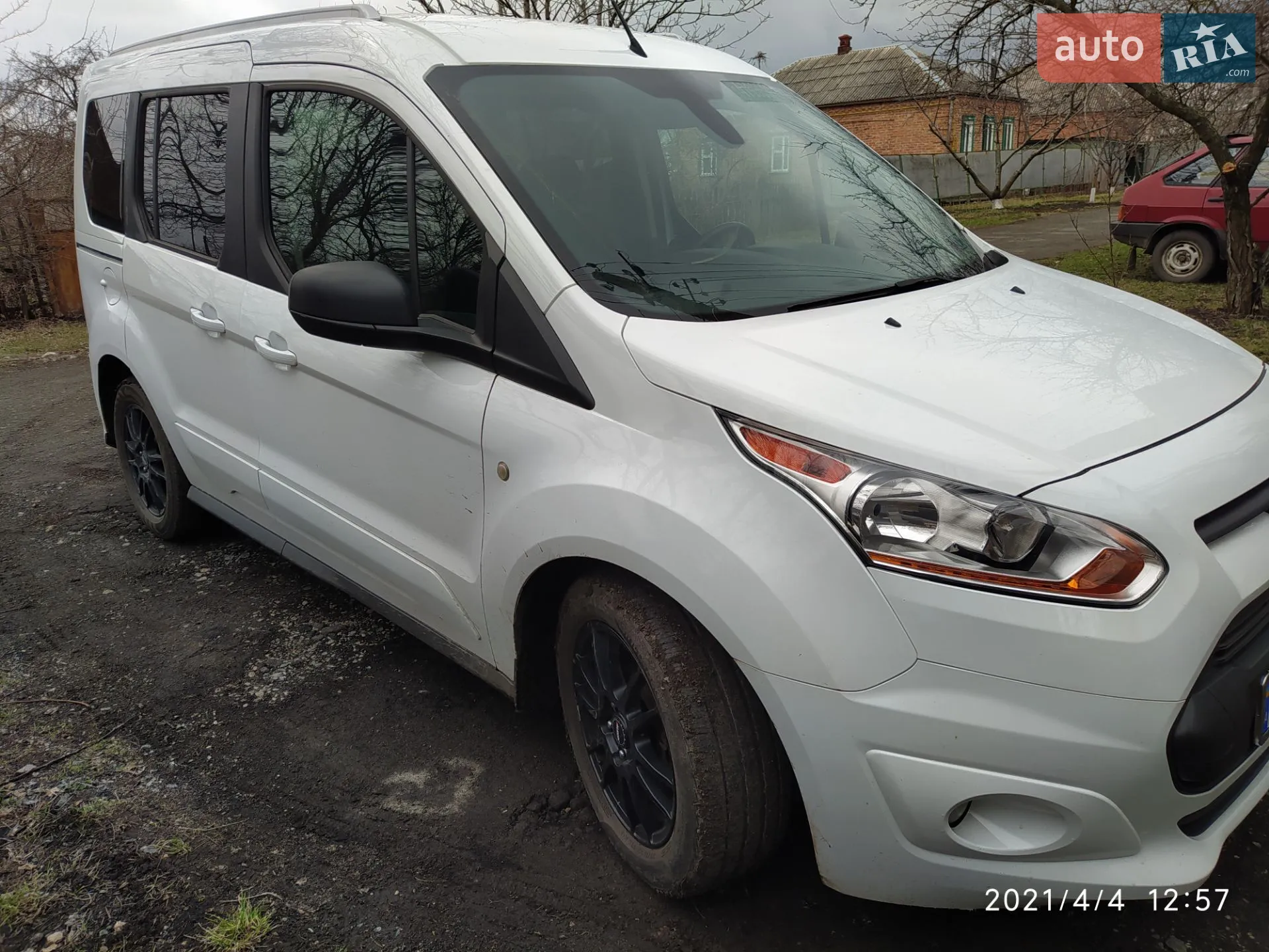 Ford Transit Connect, 2016