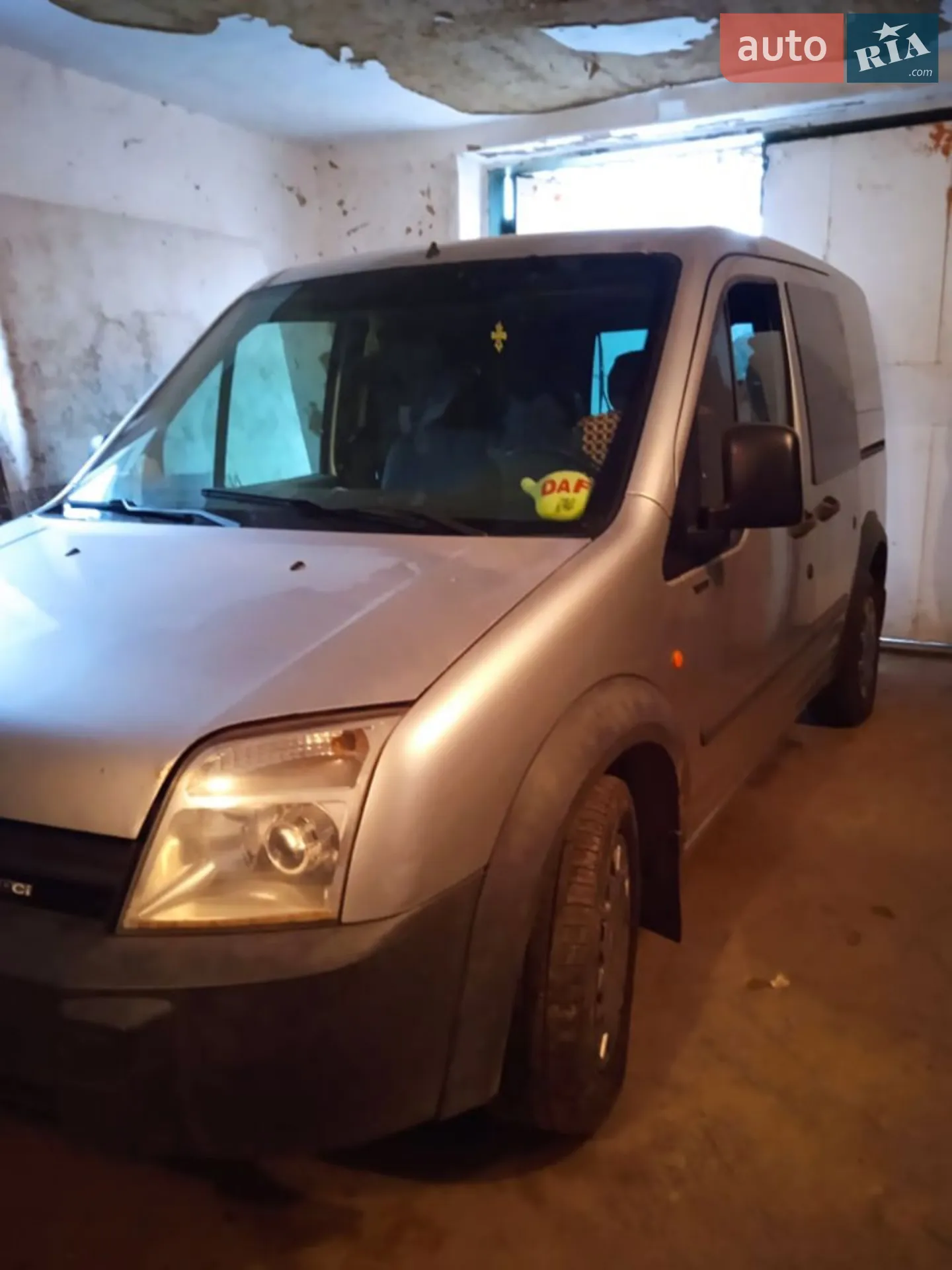 Ford Transit Connect, 2003