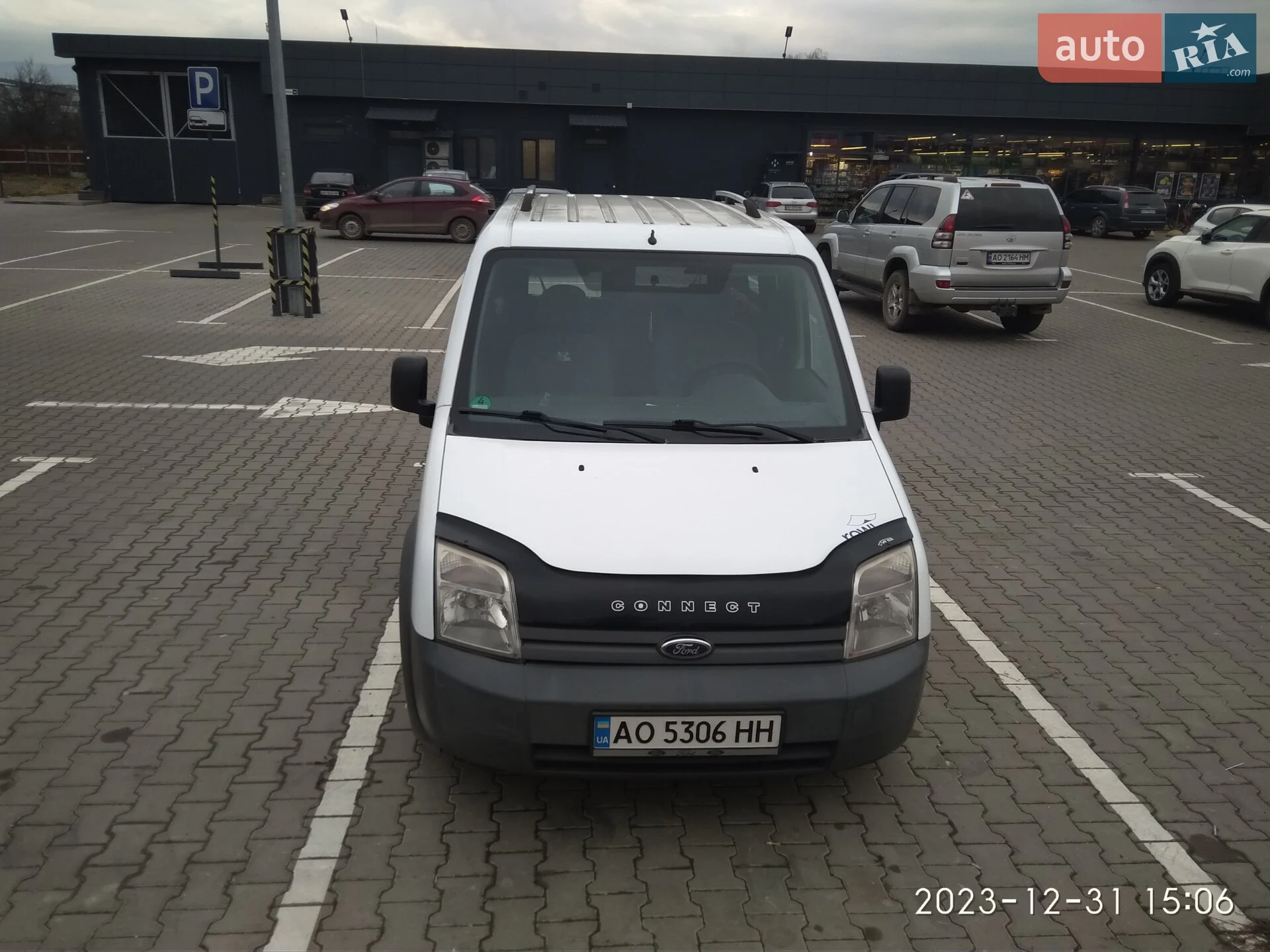 Ford Transit Connect, 2007