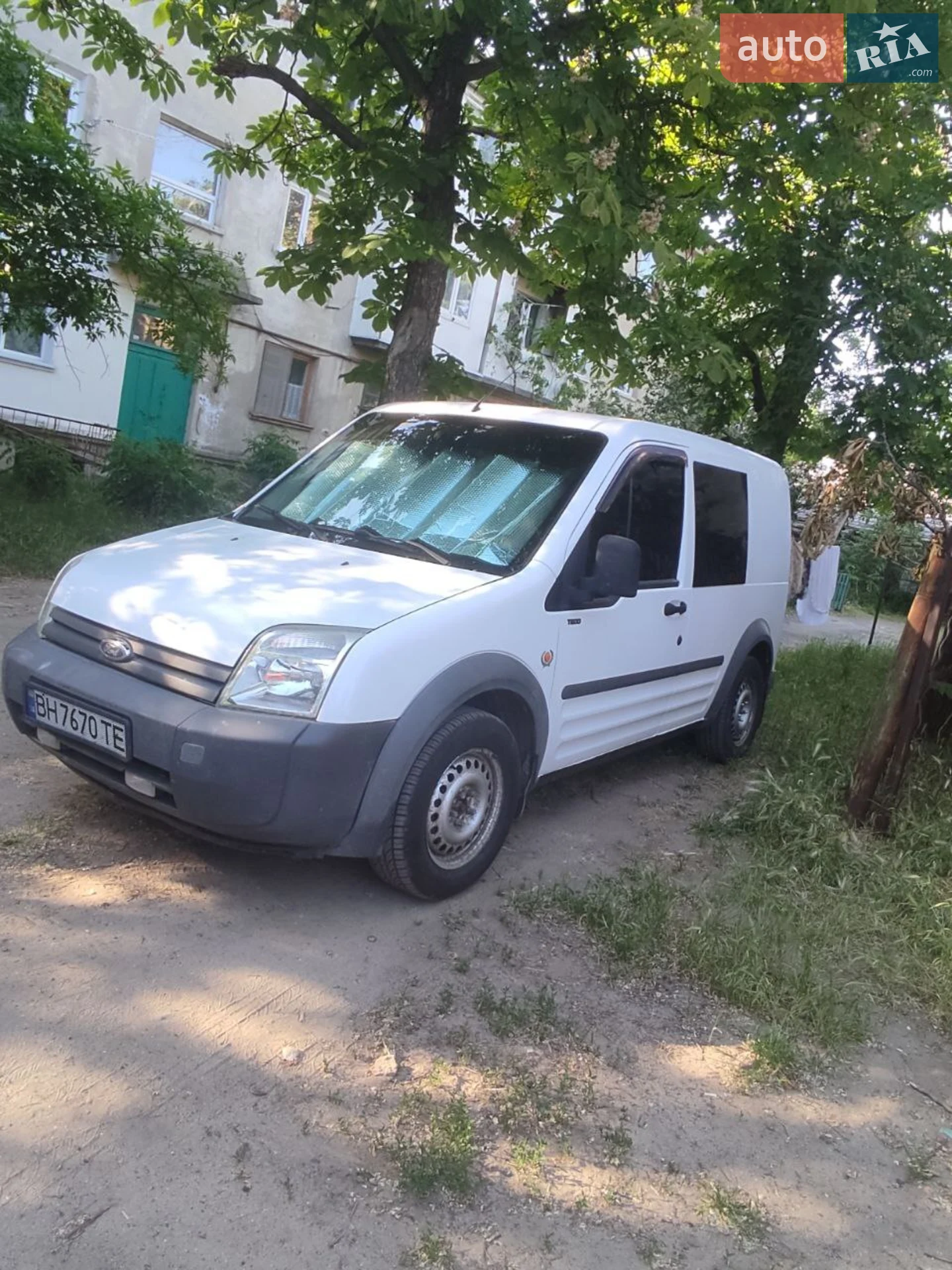 Ford Transit Connect, 2008