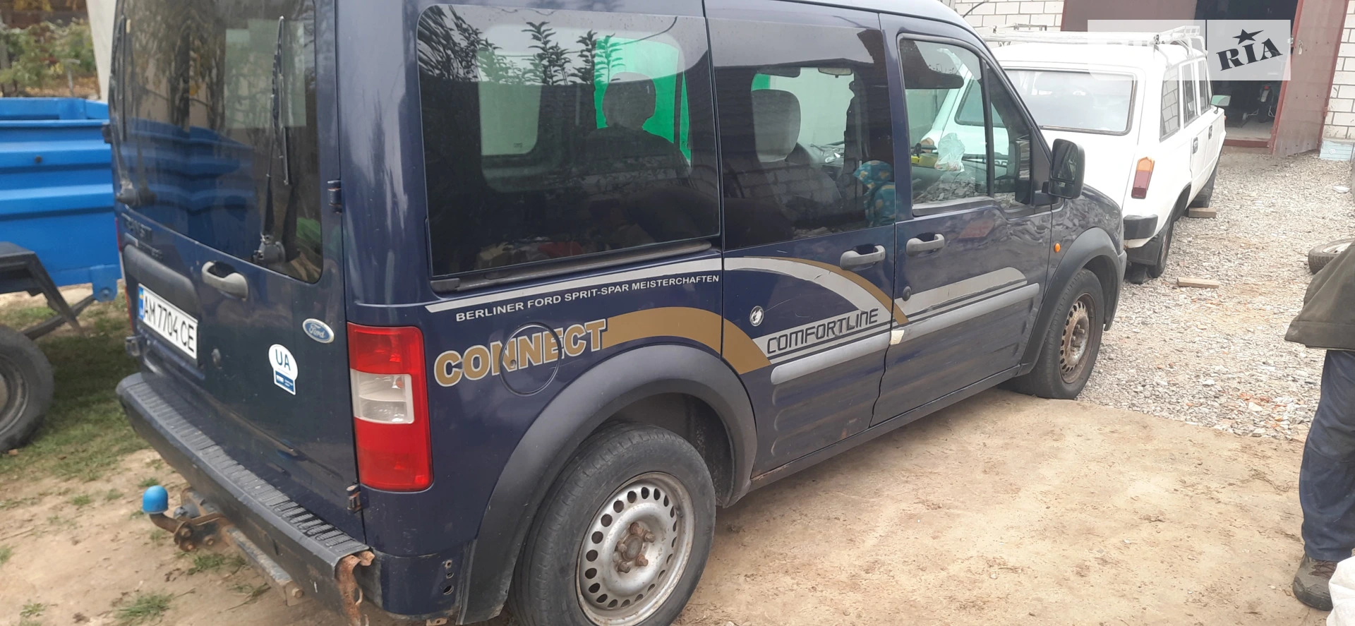 Ford Transit Connect, 2003