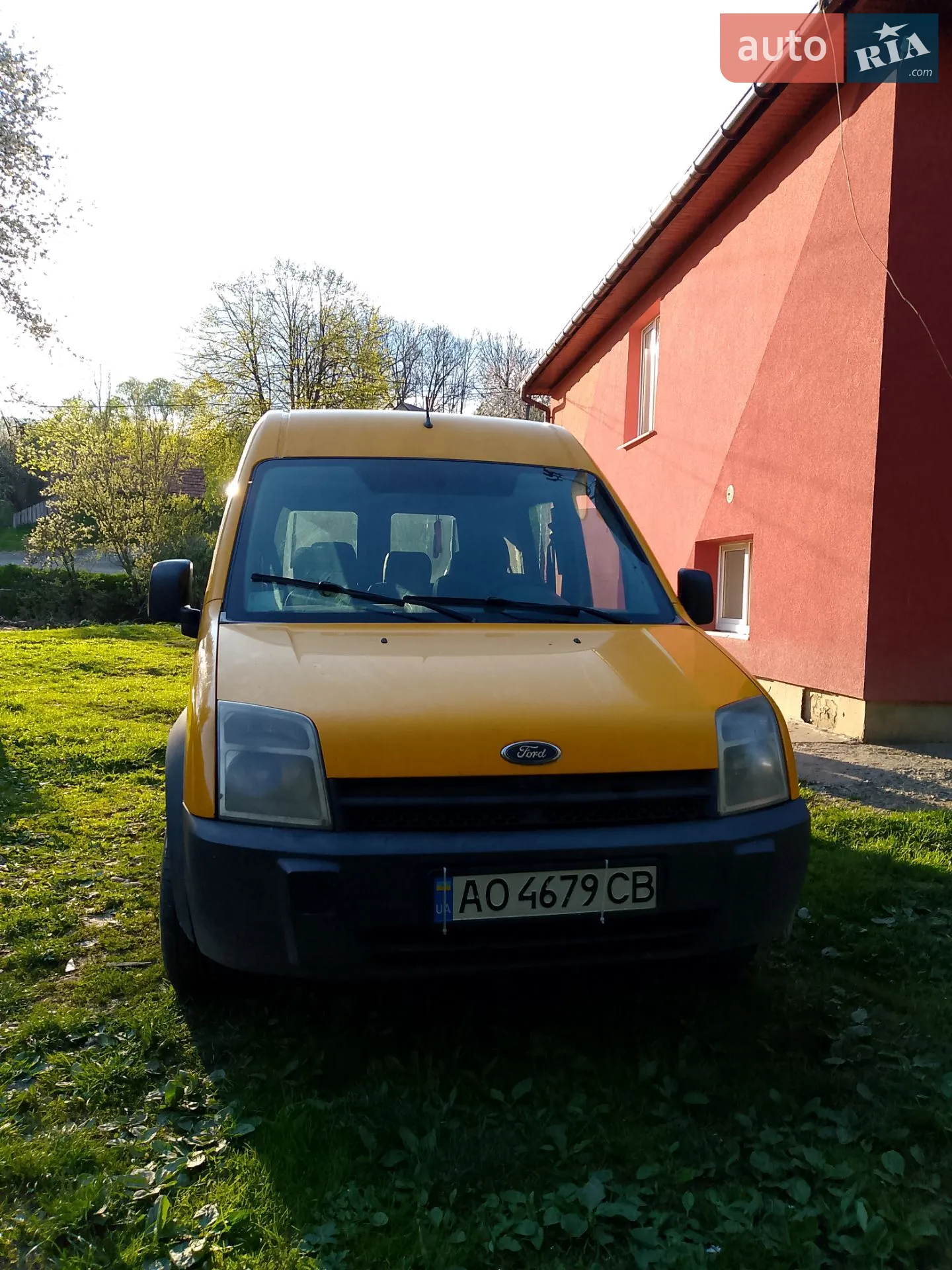 Ford Transit Connect, 2002
