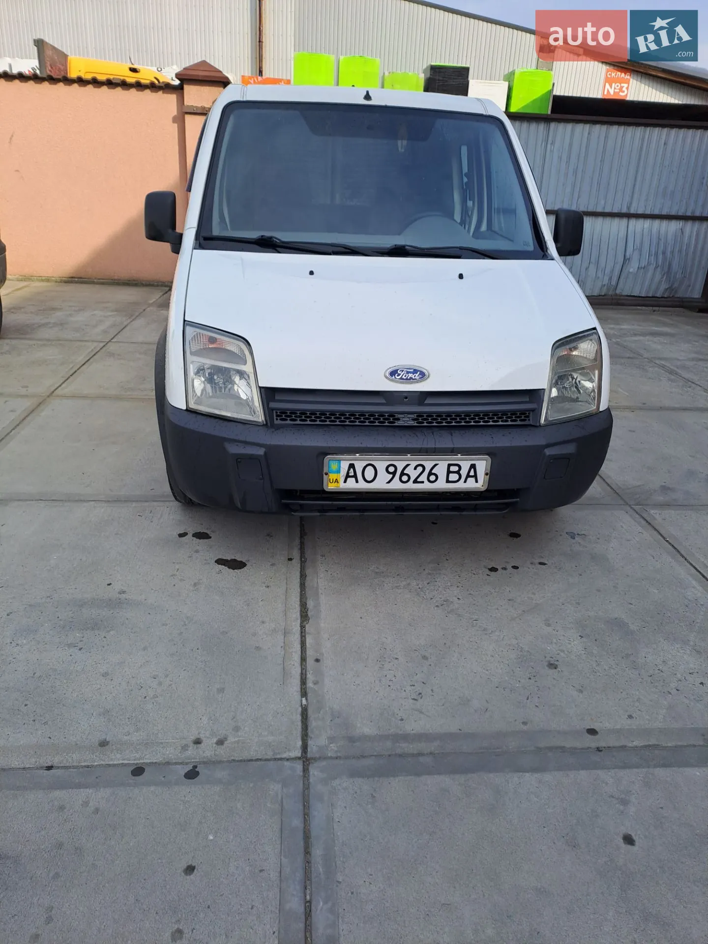 Ford Transit Connect, 2003