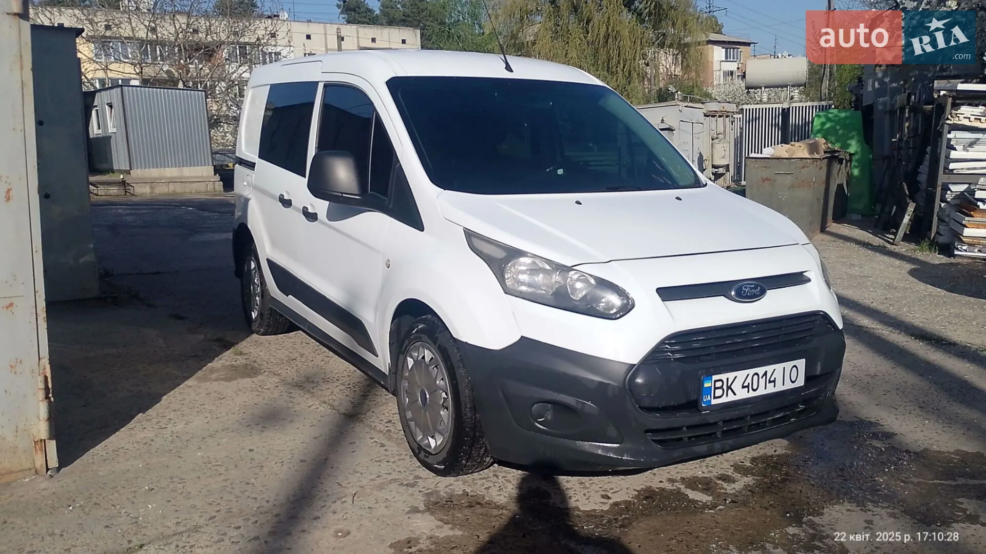 Ford Transit Connect, 2013