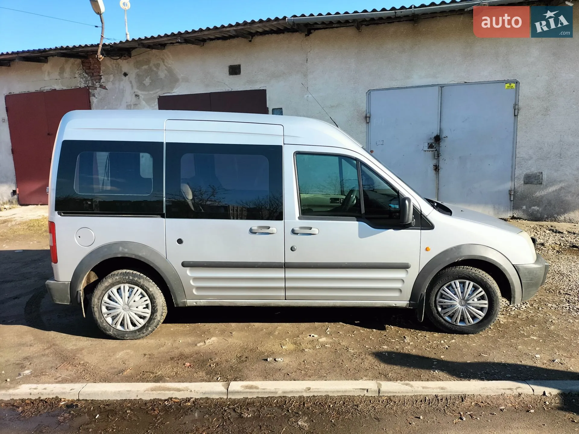 Ford Transit Connect, 2003