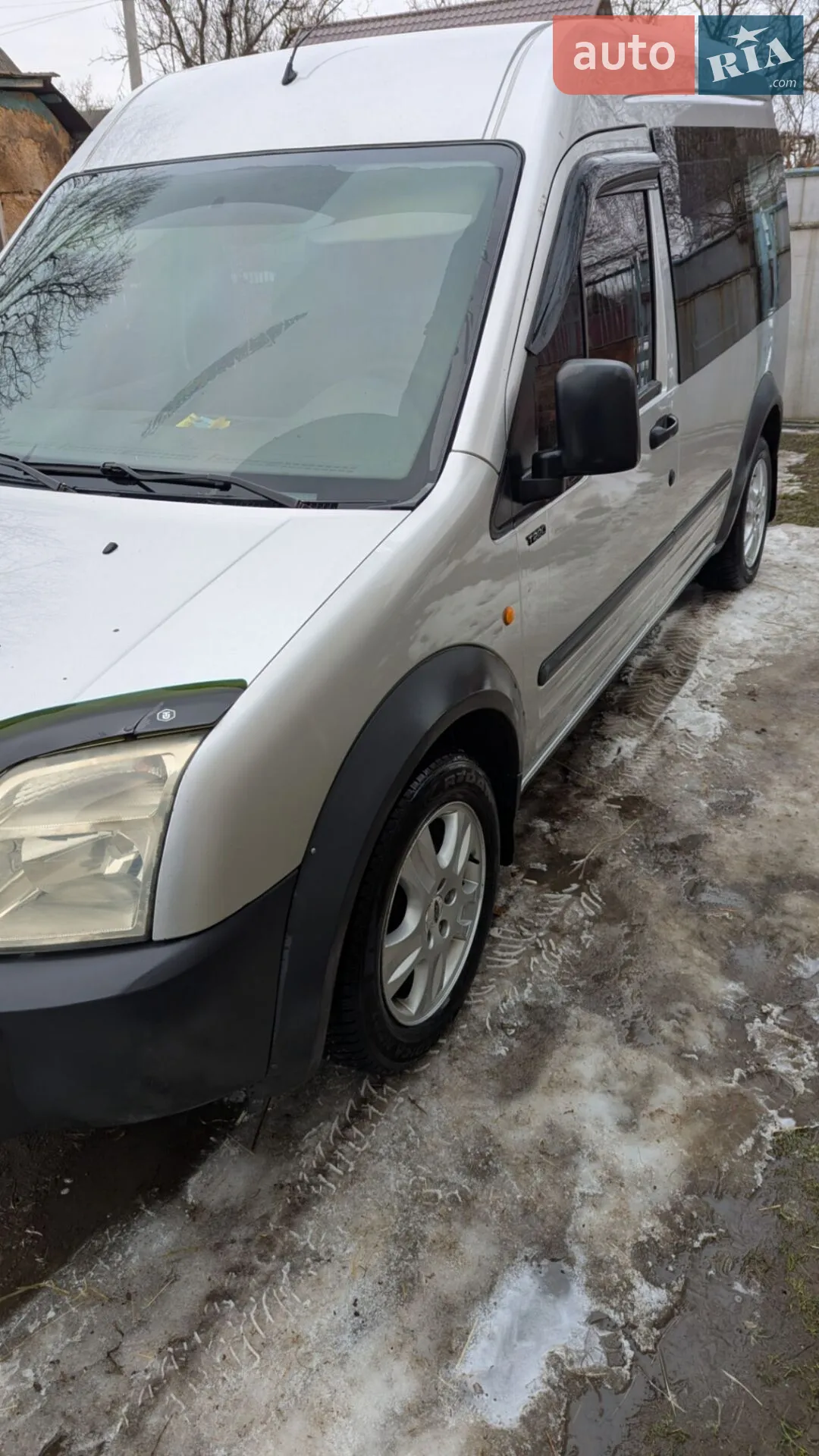 Ford Transit Connect, 2002
