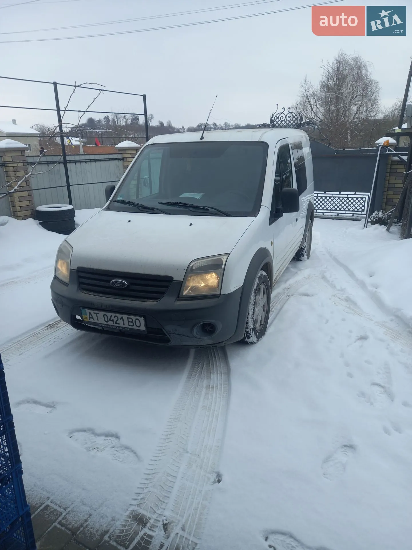 Ford Transit Connect, 2011