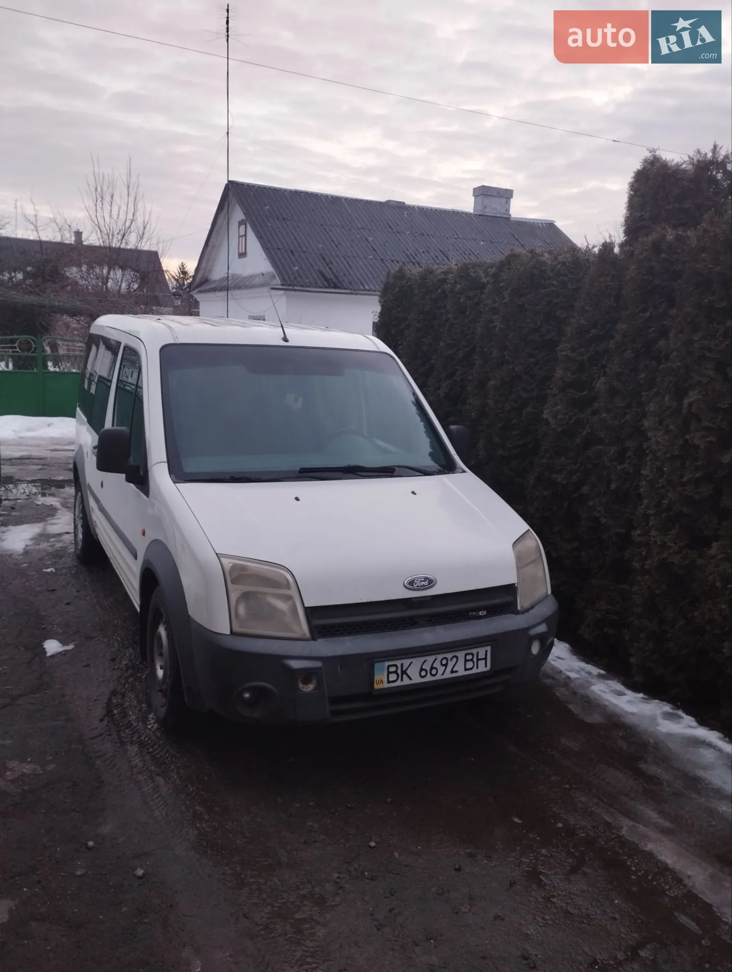 Ford Transit Connect, 2005