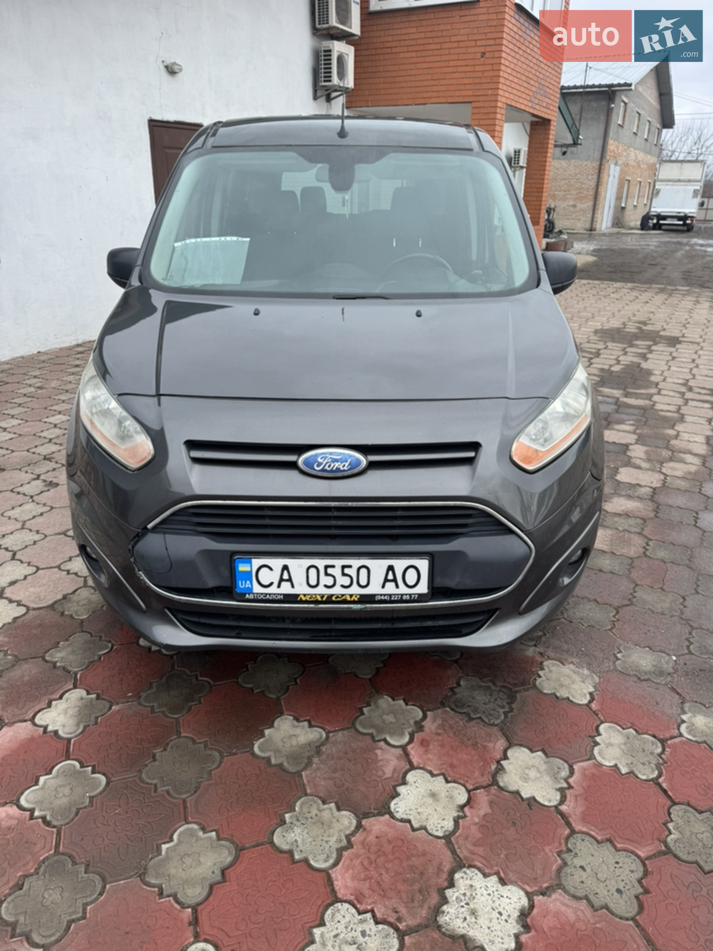 Ford Transit Connect, 2016