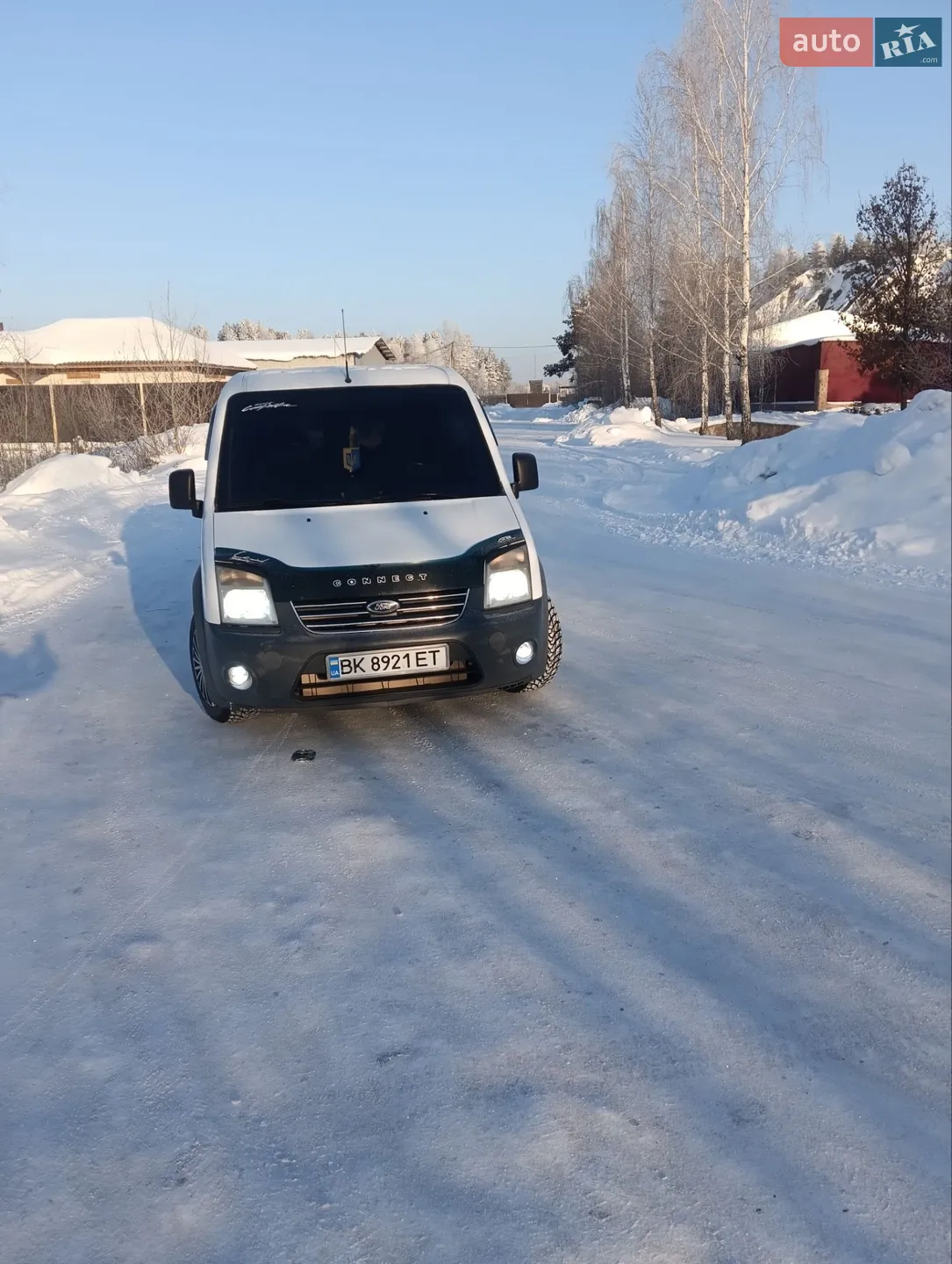 Ford Transit Connect, 2010