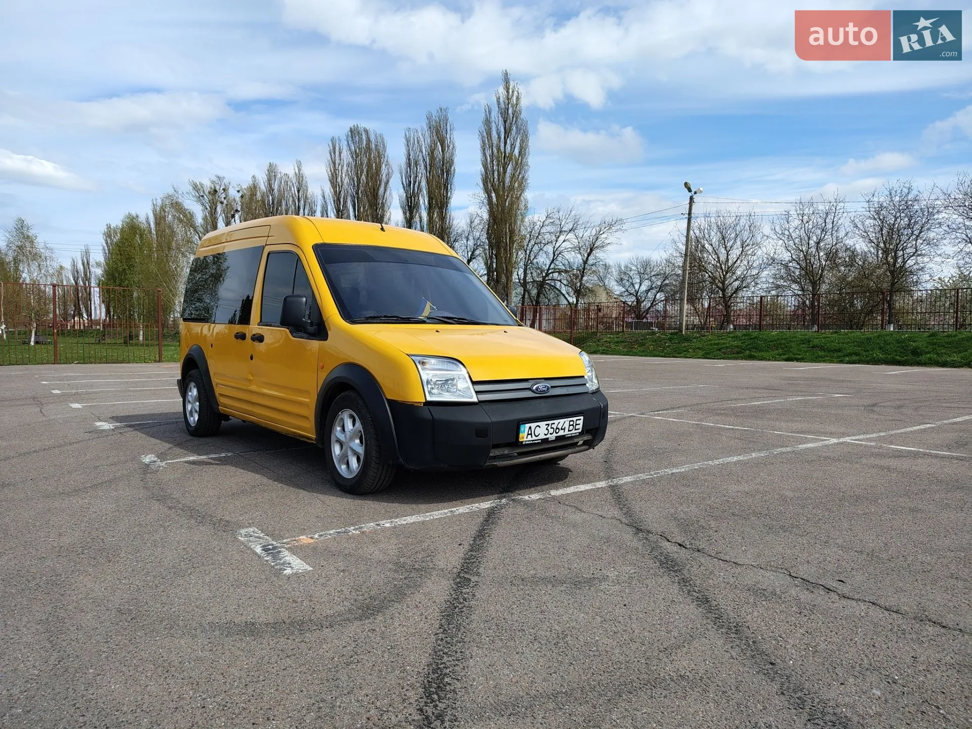 Ford Transit Connect, 2008