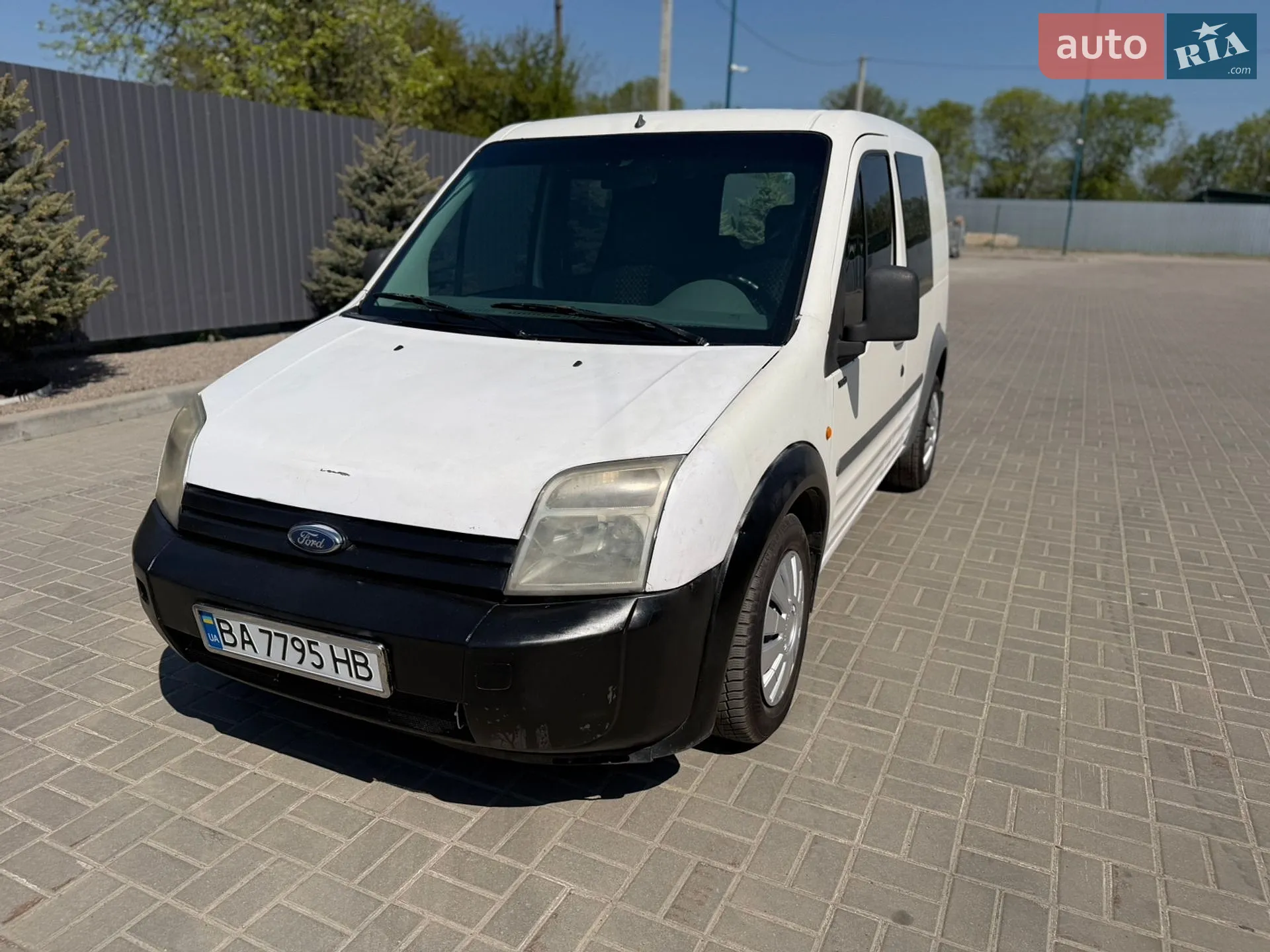 Ford Transit Connect, 2006