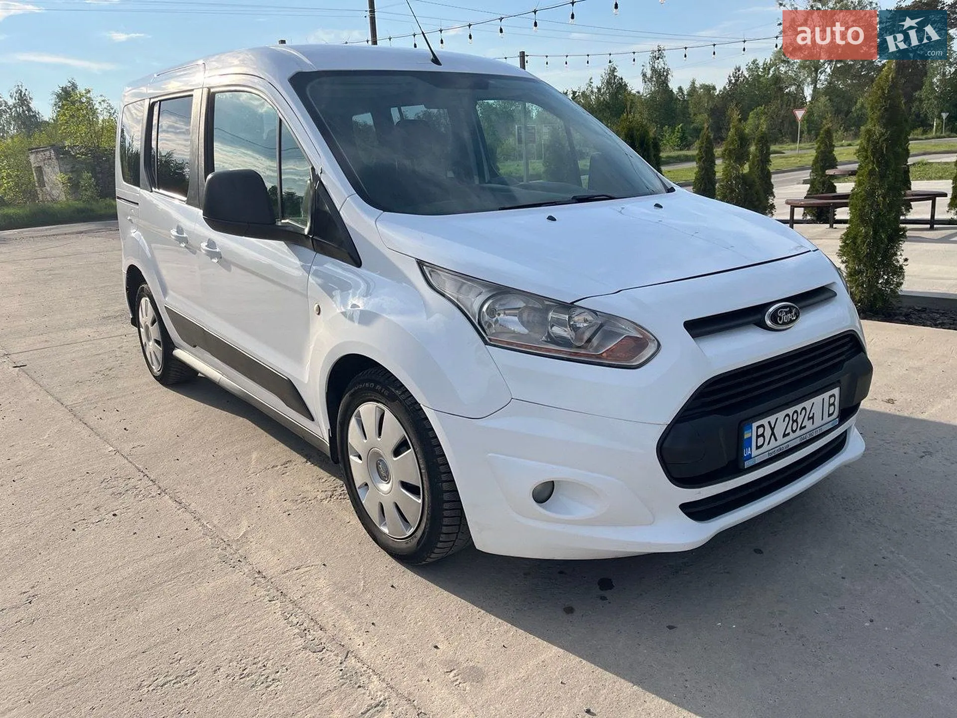Ford Transit Connect, 2013