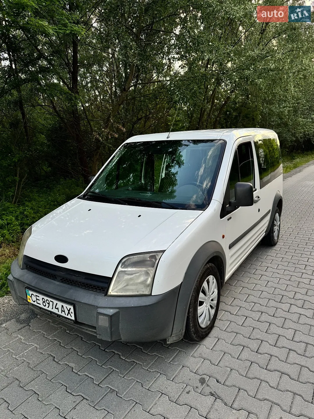 Ford Transit Connect, 2004