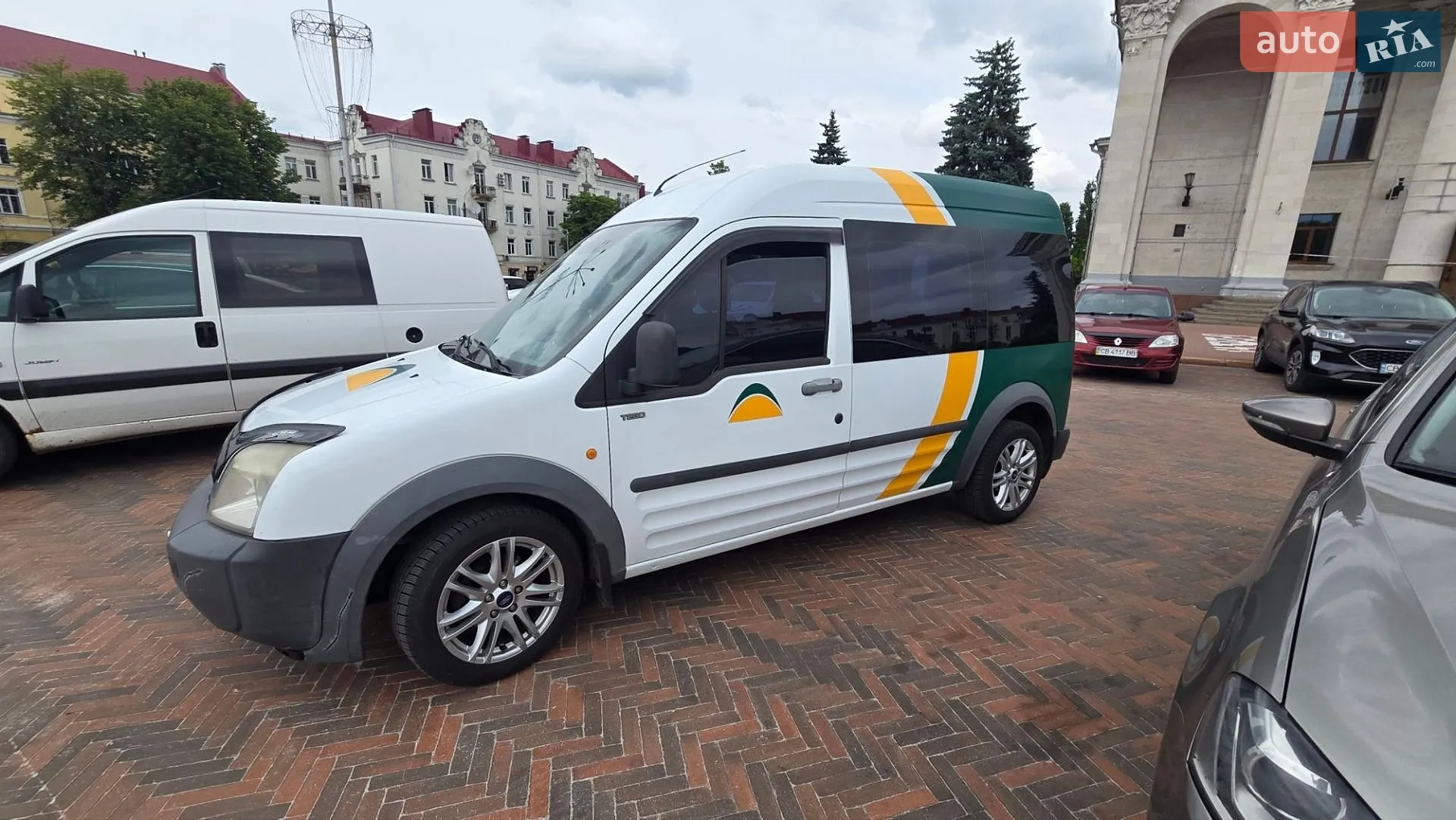 Ford Transit Connect, 2007