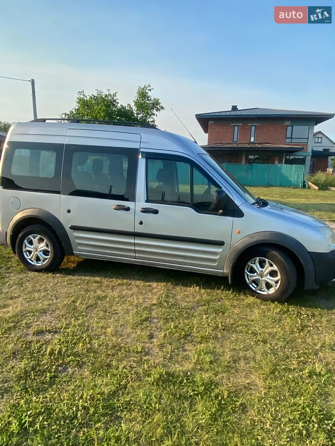 Ford Transit Connect, 2007