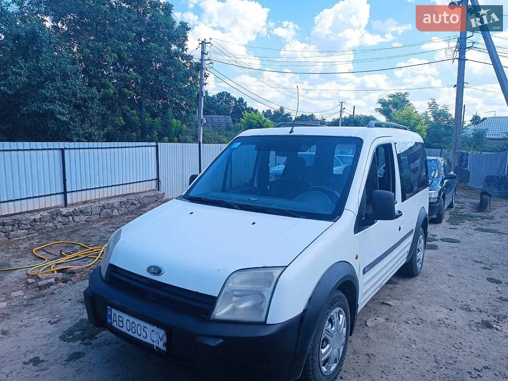 Ford Transit Connect, 2005