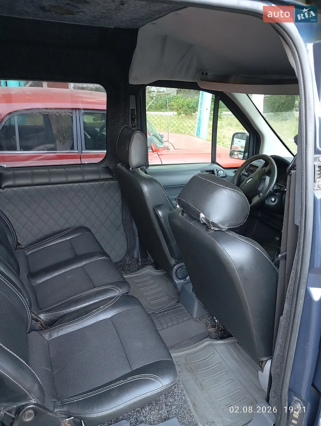 Ford Transit Connect, 2007