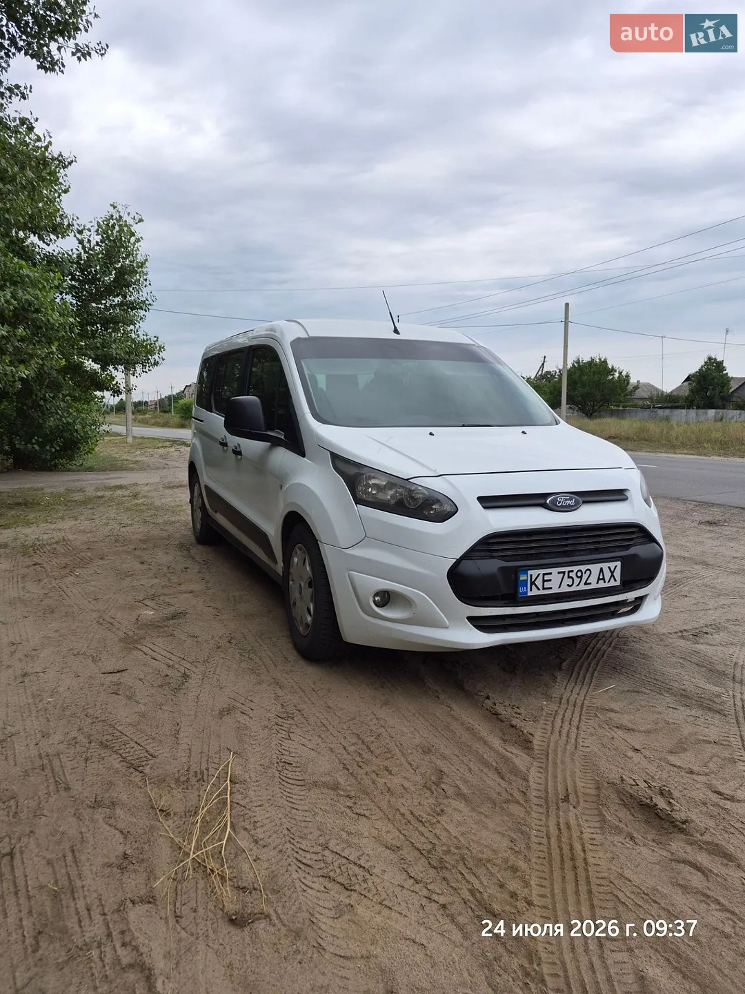 Ford Transit Connect, 2016