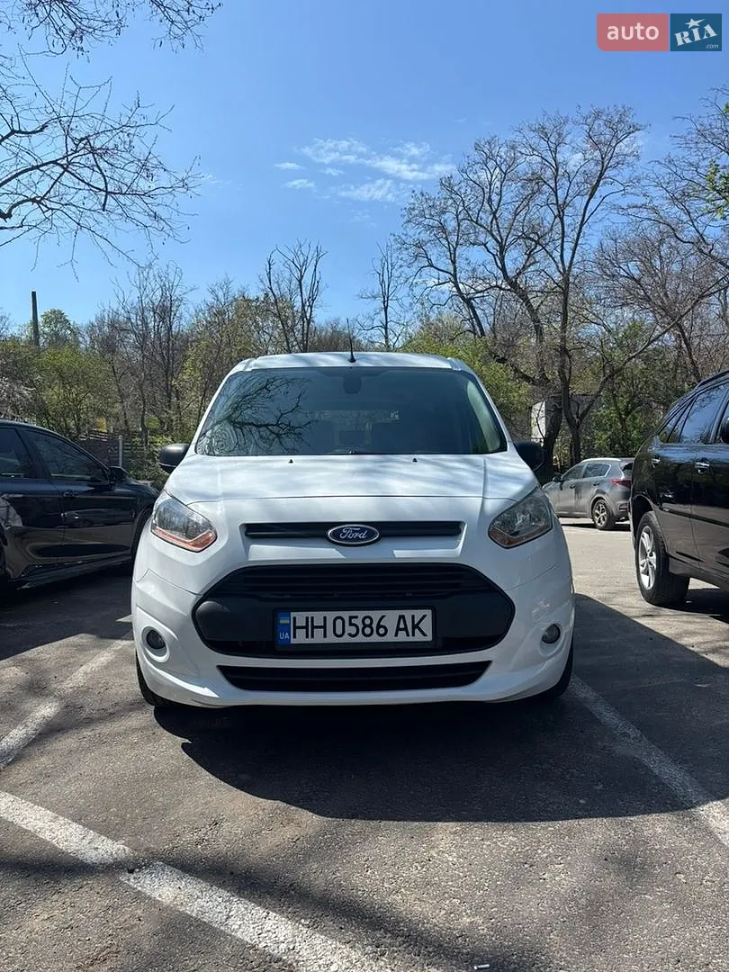 Ford Transit Connect, 2013