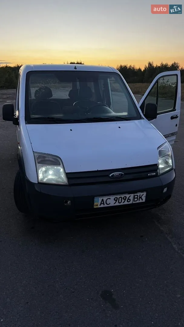 Ford Transit Connect, 2006