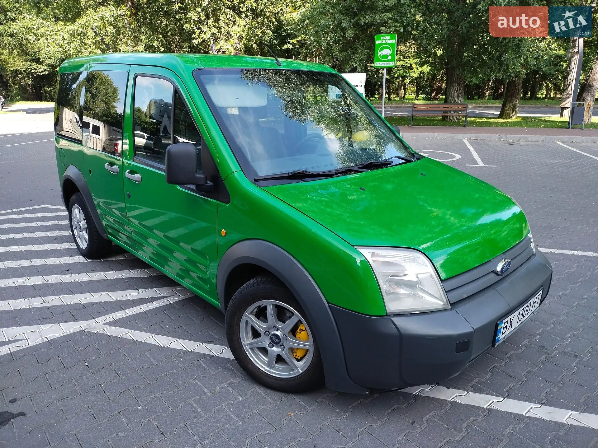 Ford Transit Connect, 2007