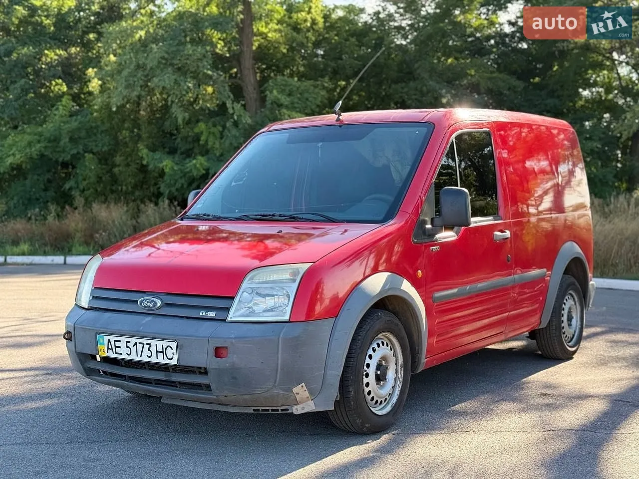 Ford Transit Connect, 2008