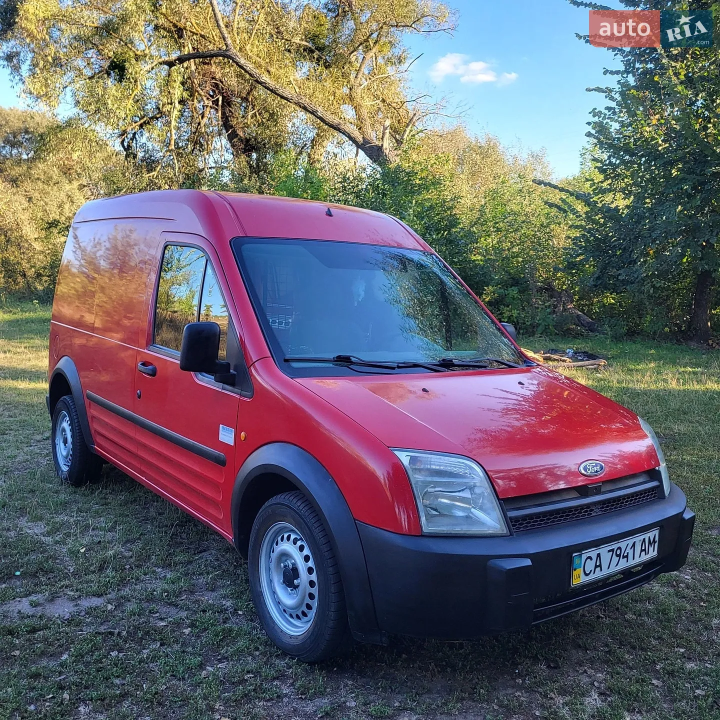 Ford Transit Connect, 2005