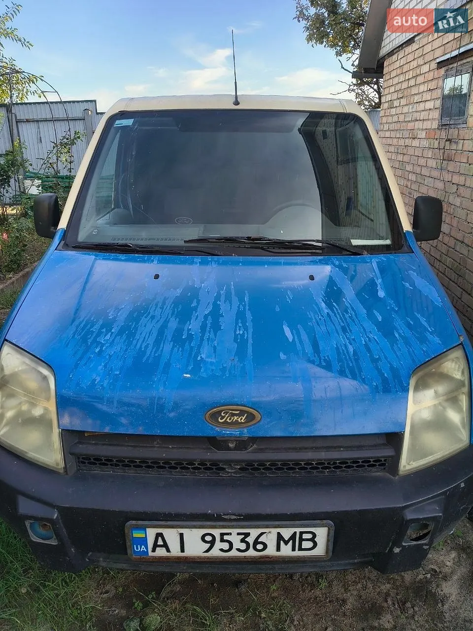 Ford Transit Connect, 2004
