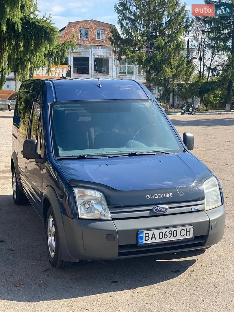 Ford Transit Connect, 2006