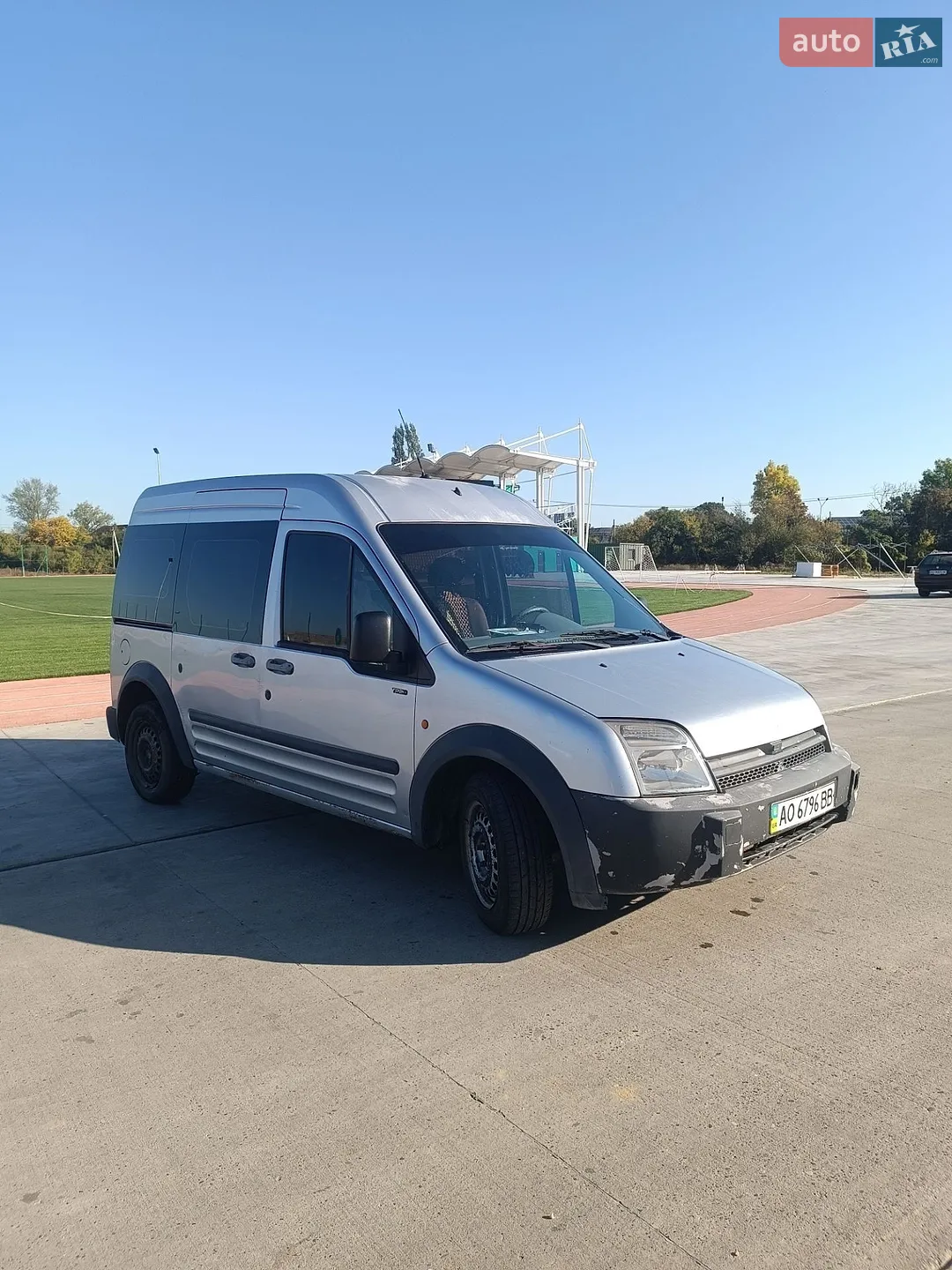 Ford Transit Connect, 2002