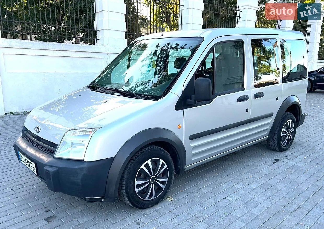Ford Transit Connect, 2005