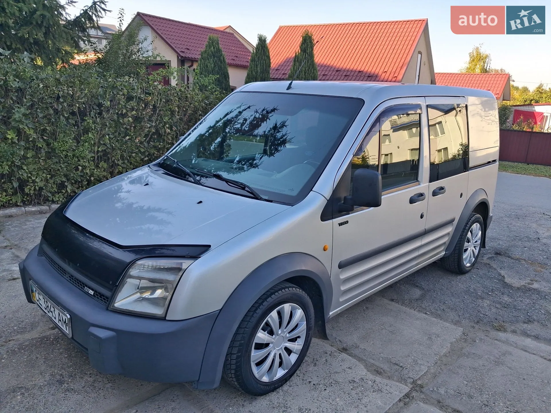 Ford Transit Connect, 2005