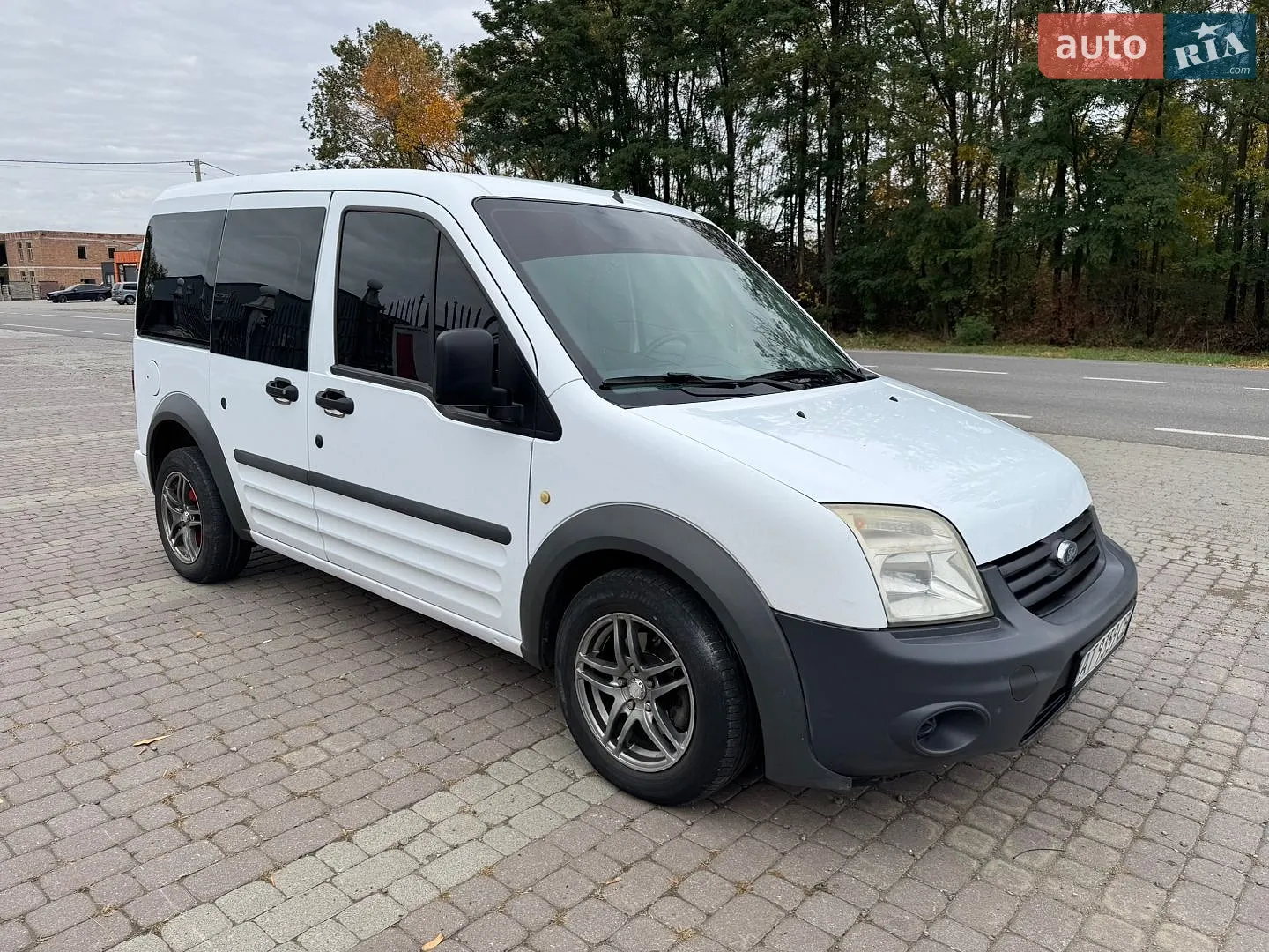 Ford Transit Connect, 2008