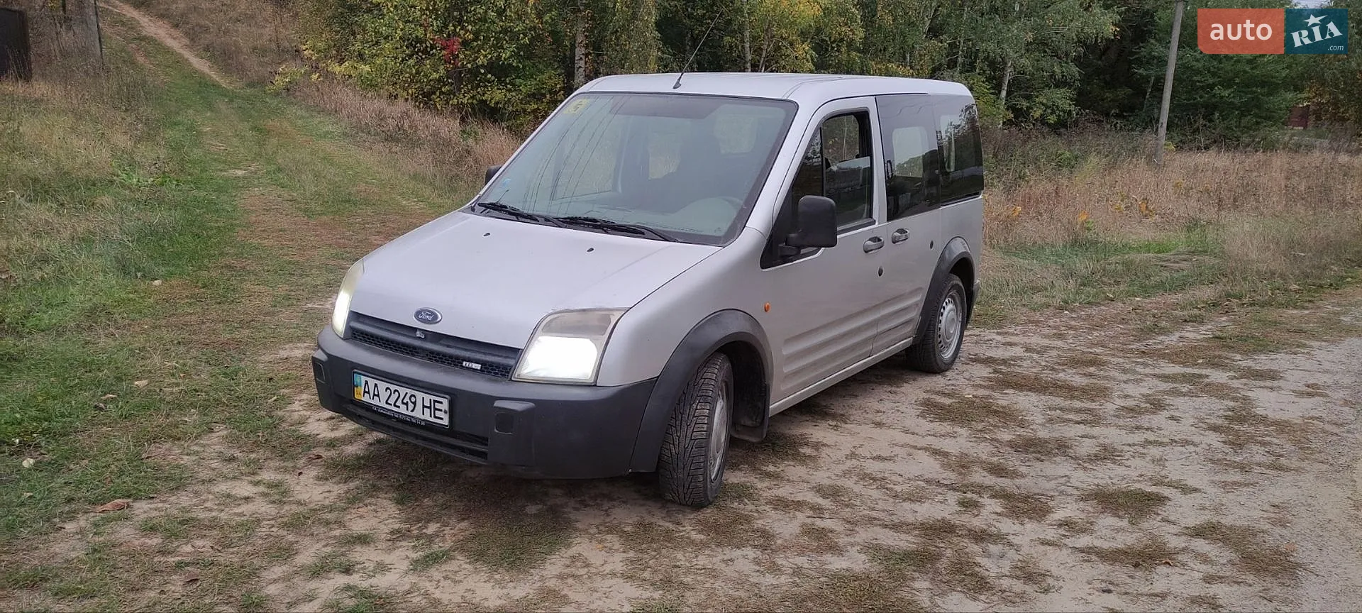 Ford Transit Connect, 2003