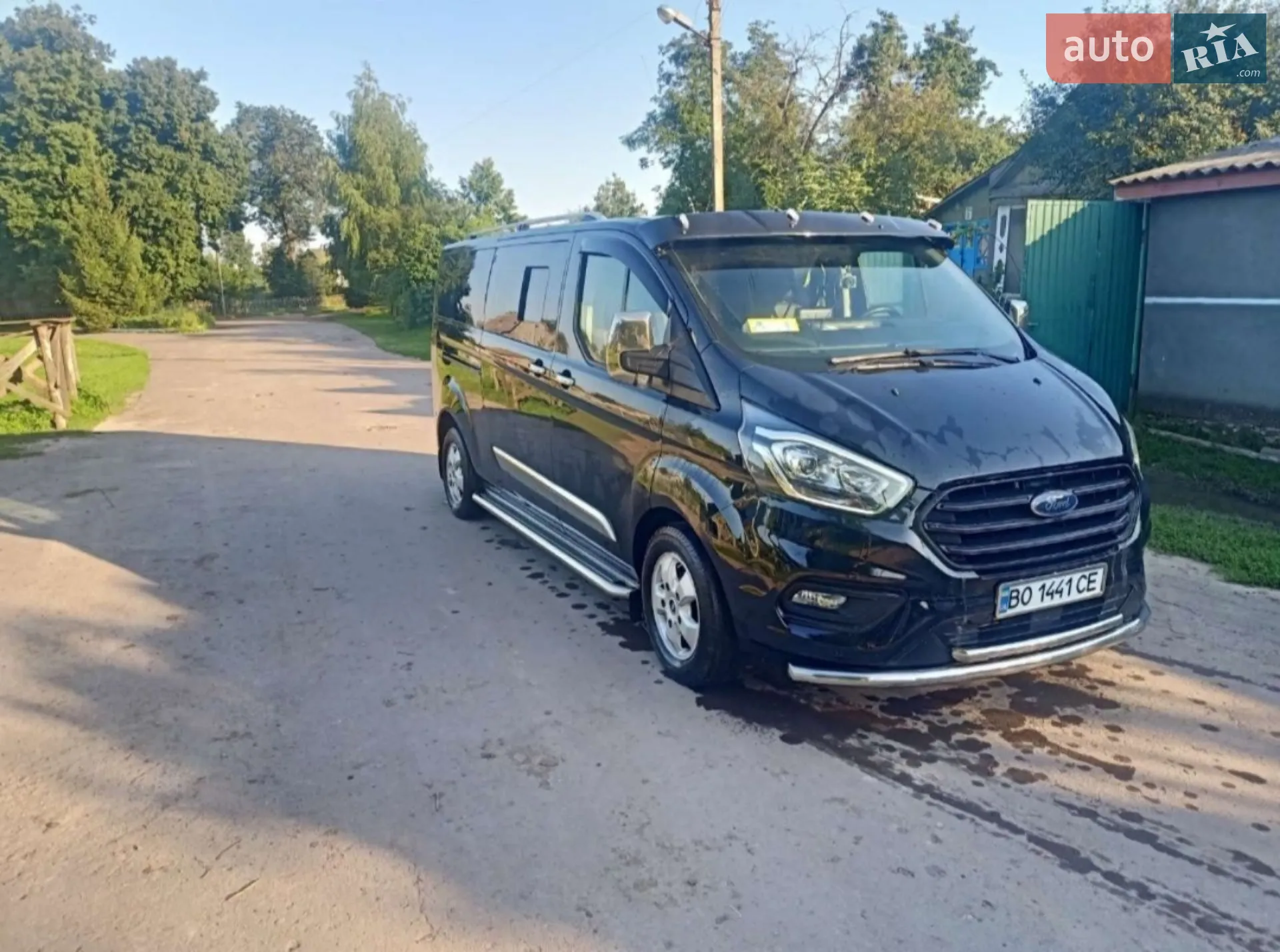 Ford Transit Custom, 2018