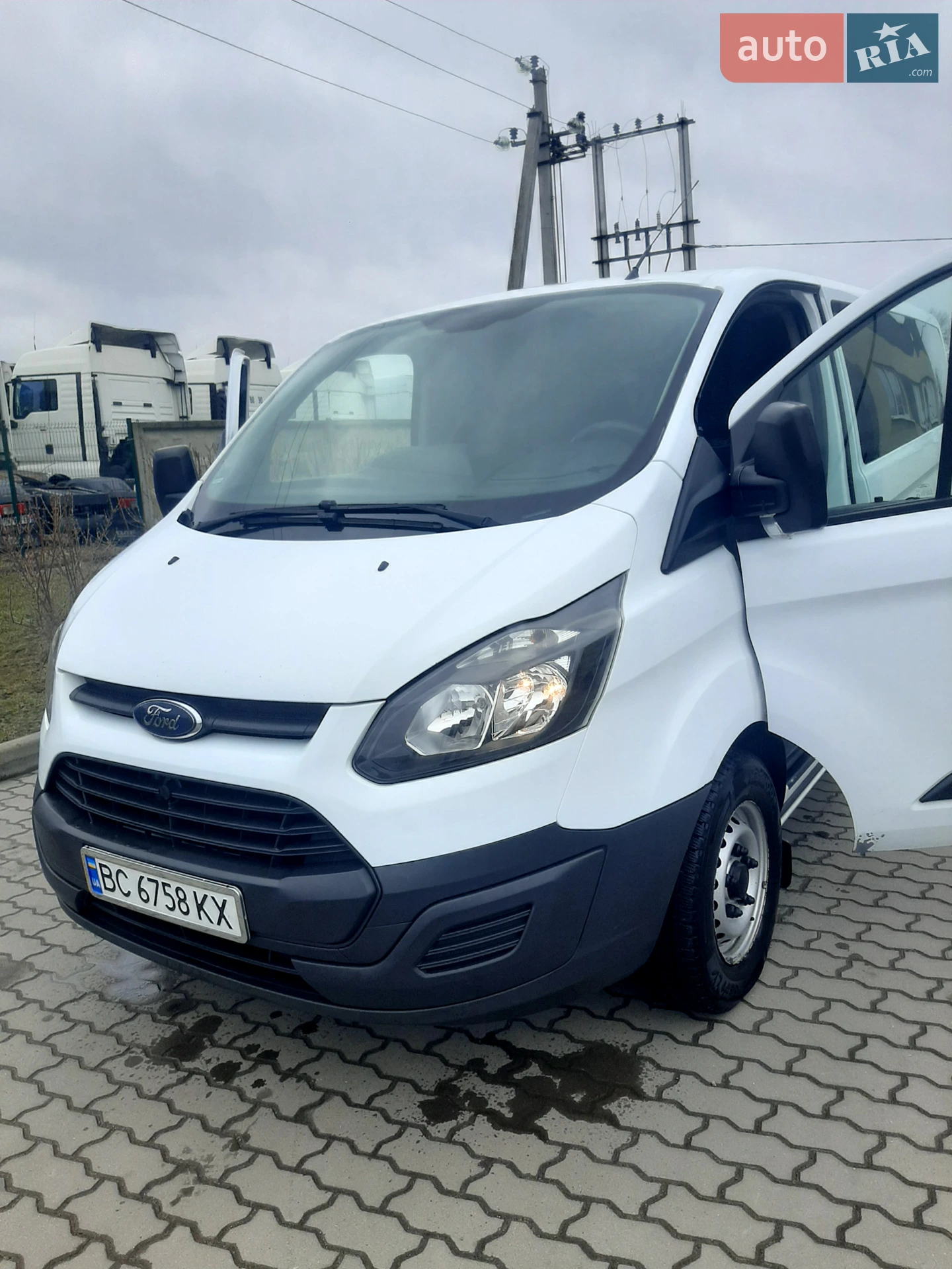 Ford Transit Custom, 2016