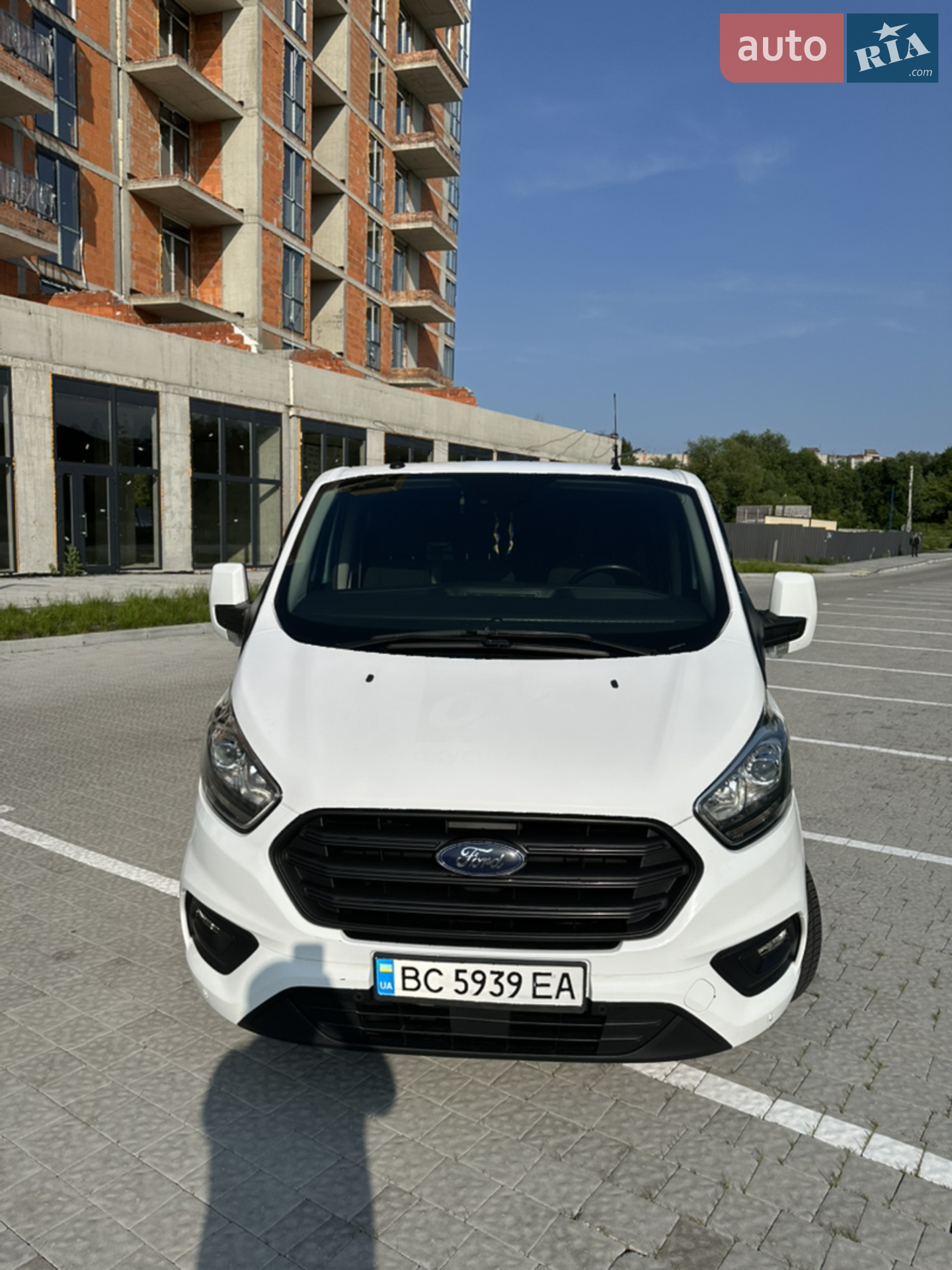 Ford Transit Custom, 2018