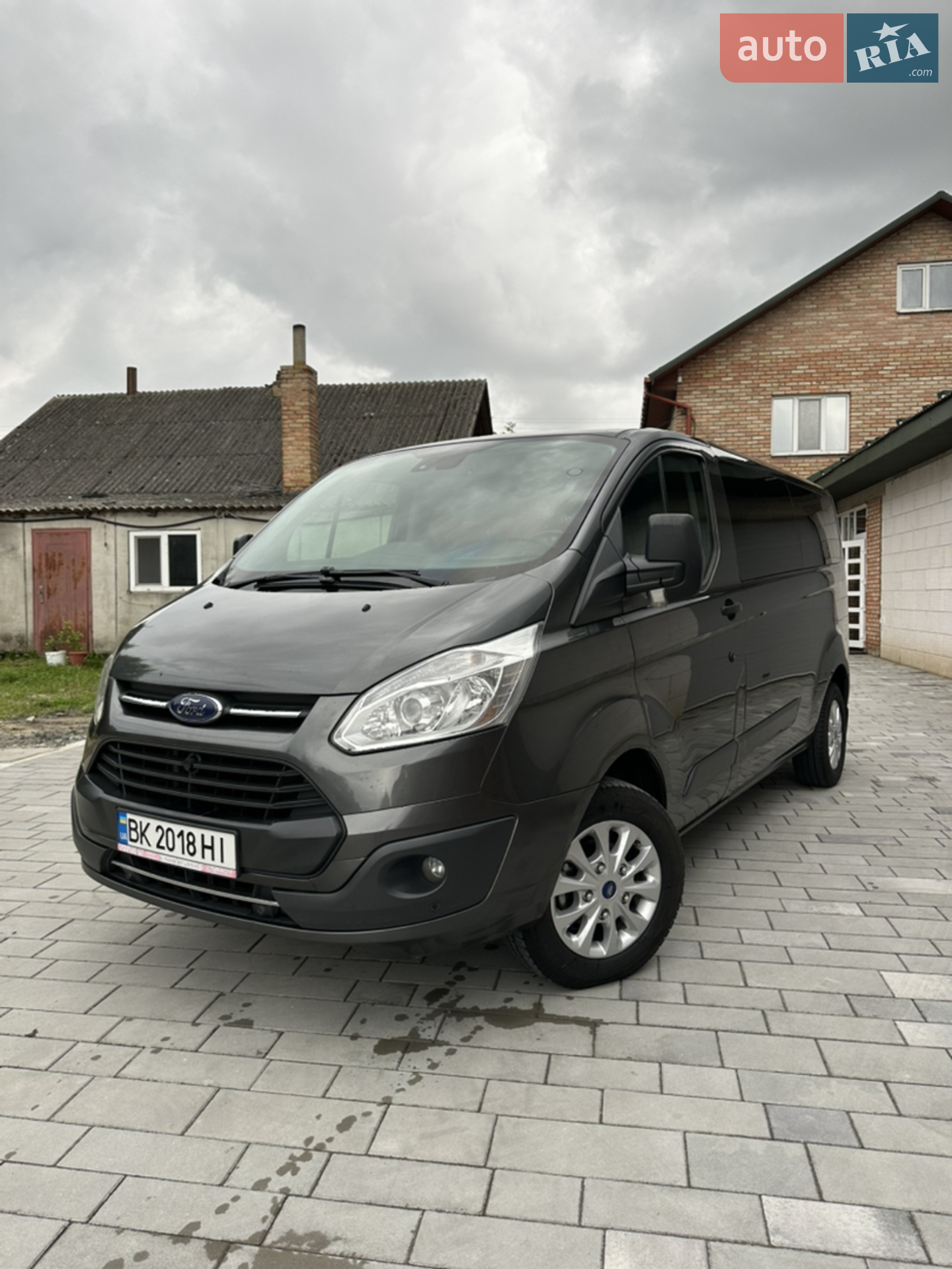 Ford Transit Custom, 2017