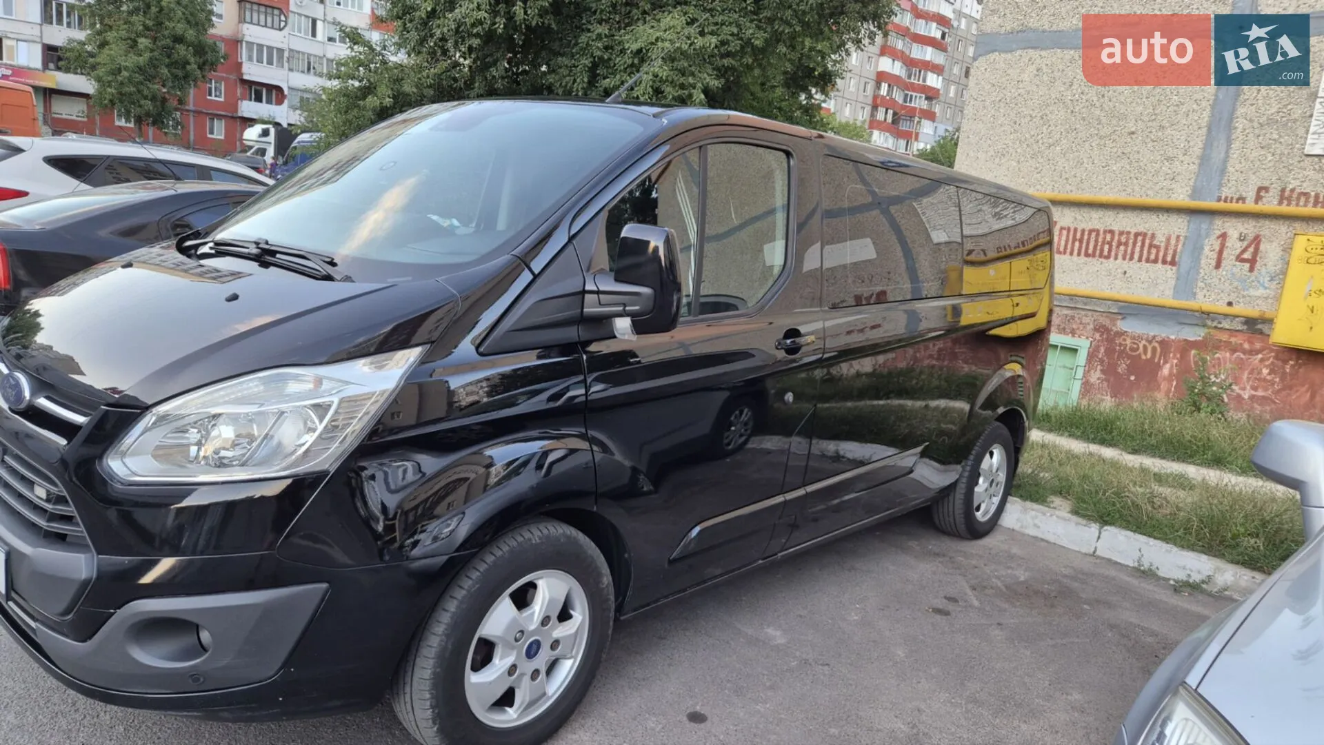 Ford Transit Custom, 2016