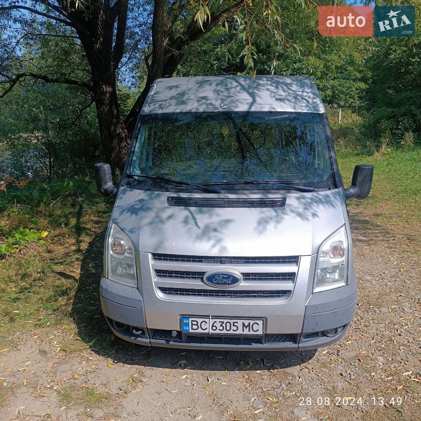Ford Transit Custom, 2011