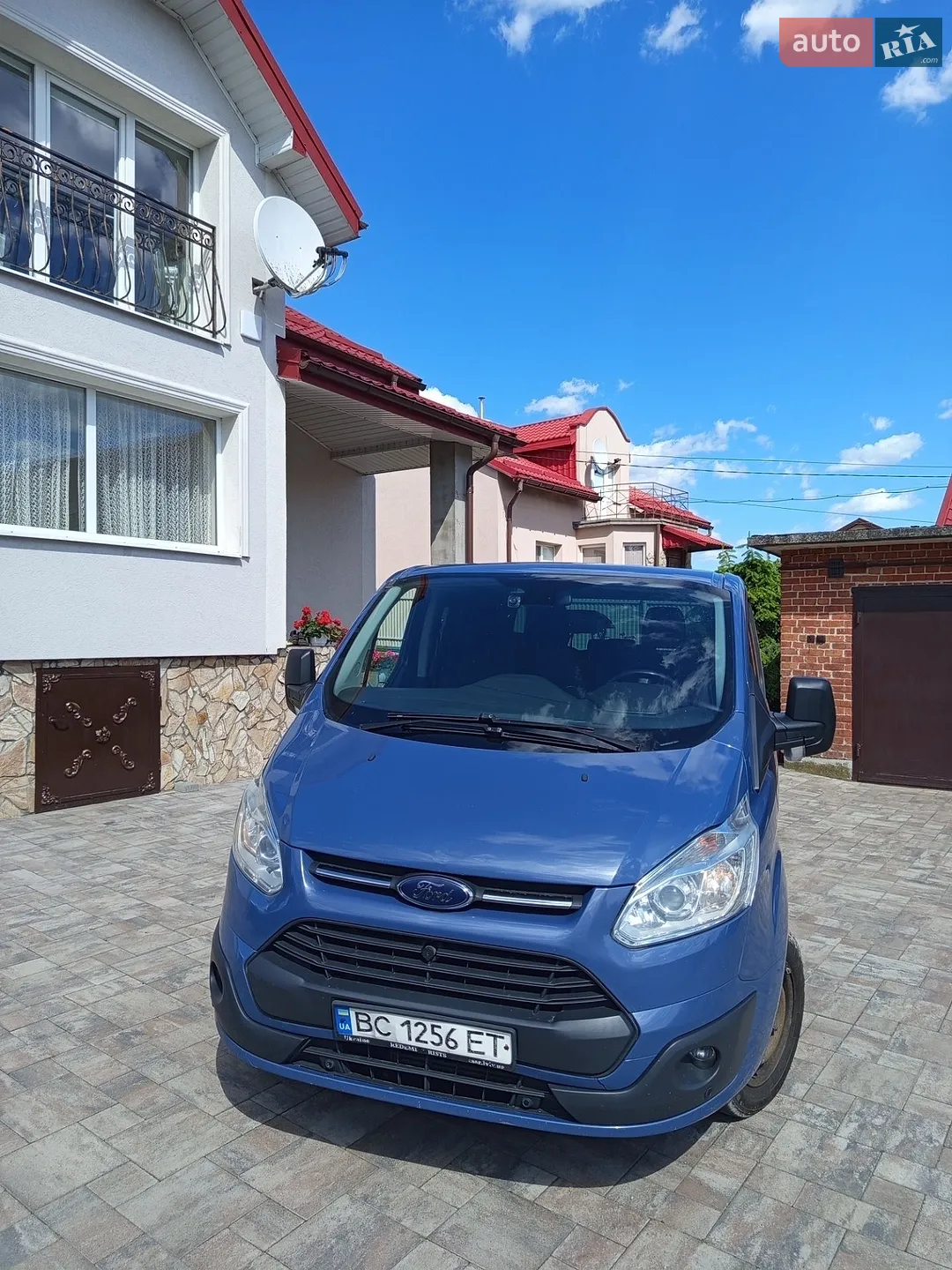Ford Transit Custom, 2016
