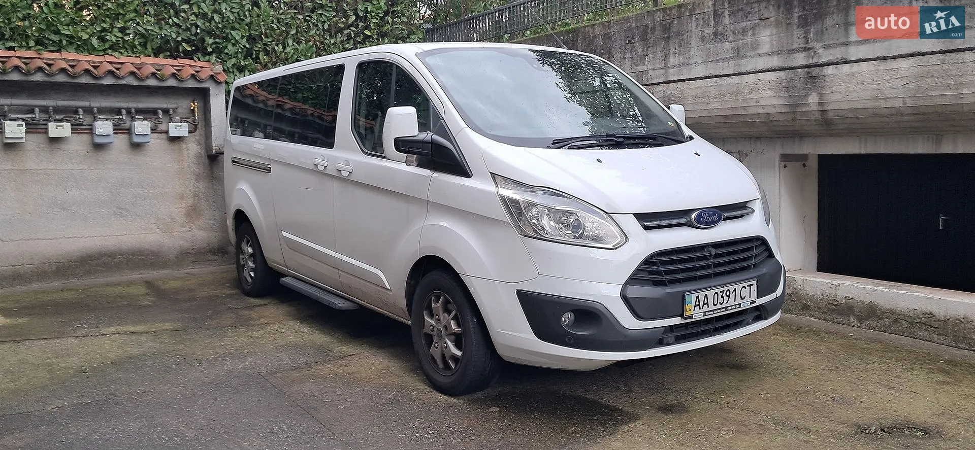 Ford Transit Custom, 2013
