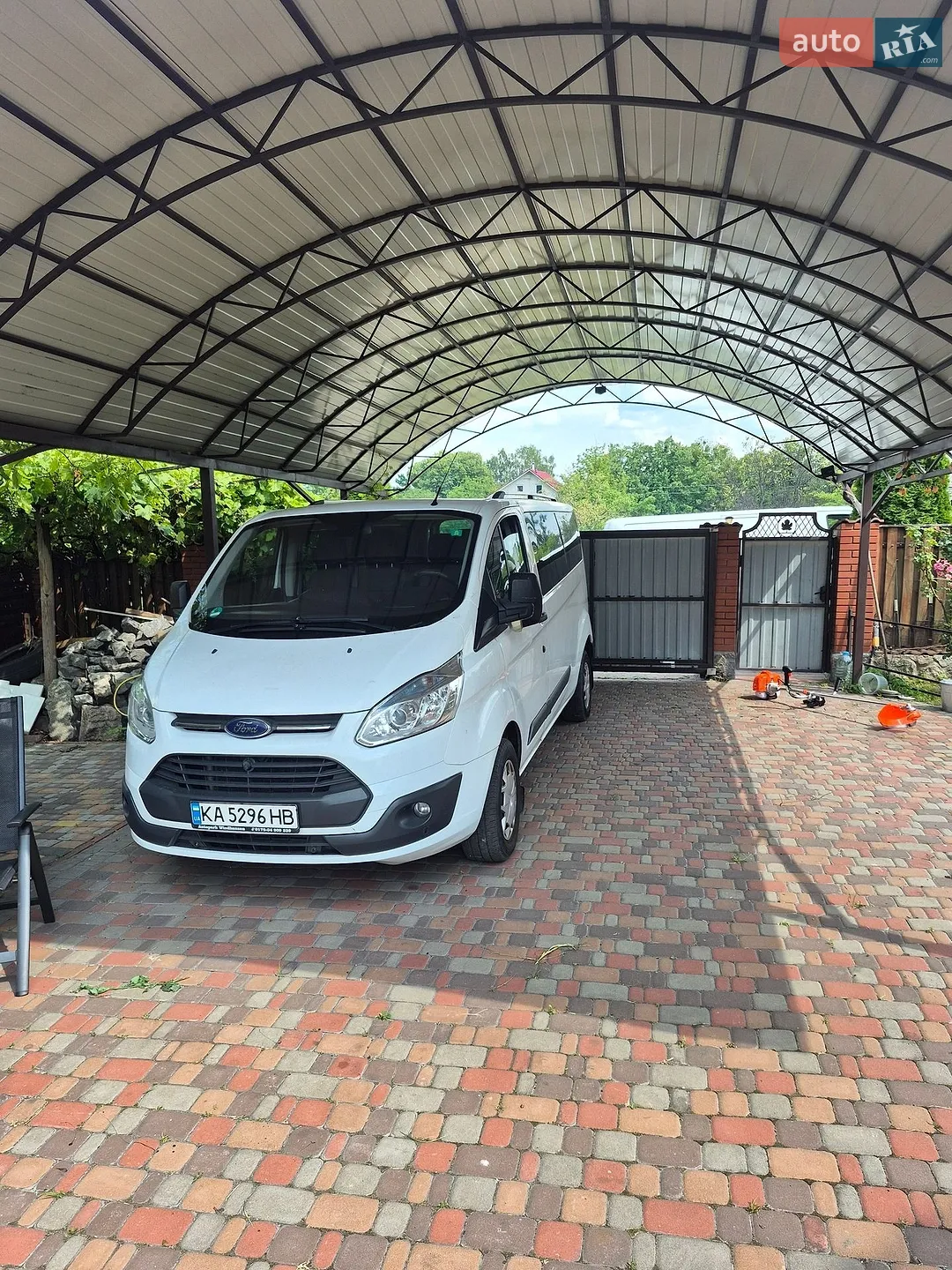 Ford Transit Custom, 2015